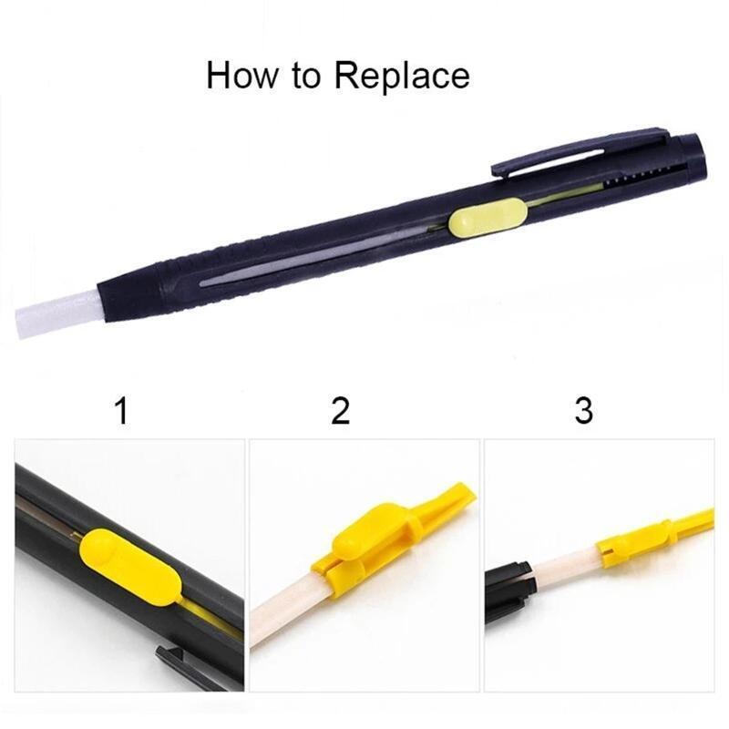 Stitching Sewing Needlework Fabric Invisible Chalk Marker Pencil Pens and Refill