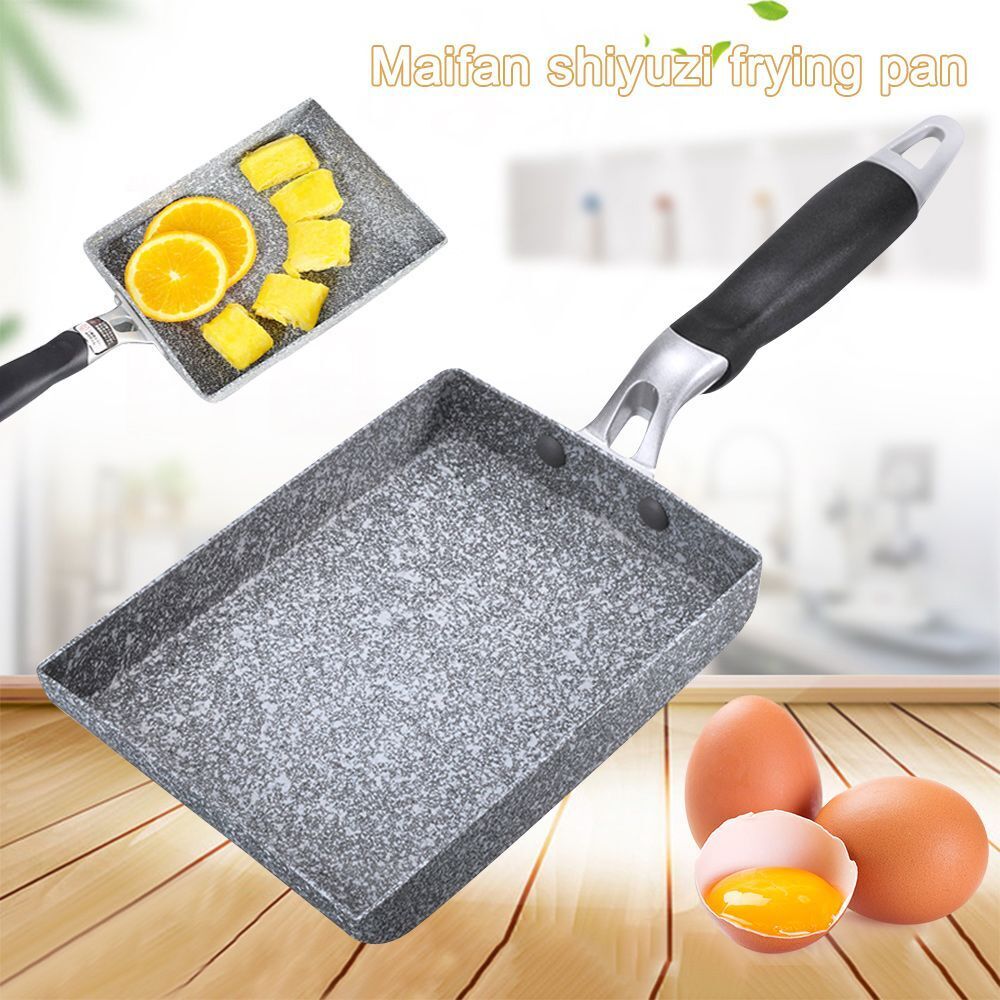 Breakfast Tool Smokeless Fried Egg Pans Frying Pan Omelette Pan Egg Pancake