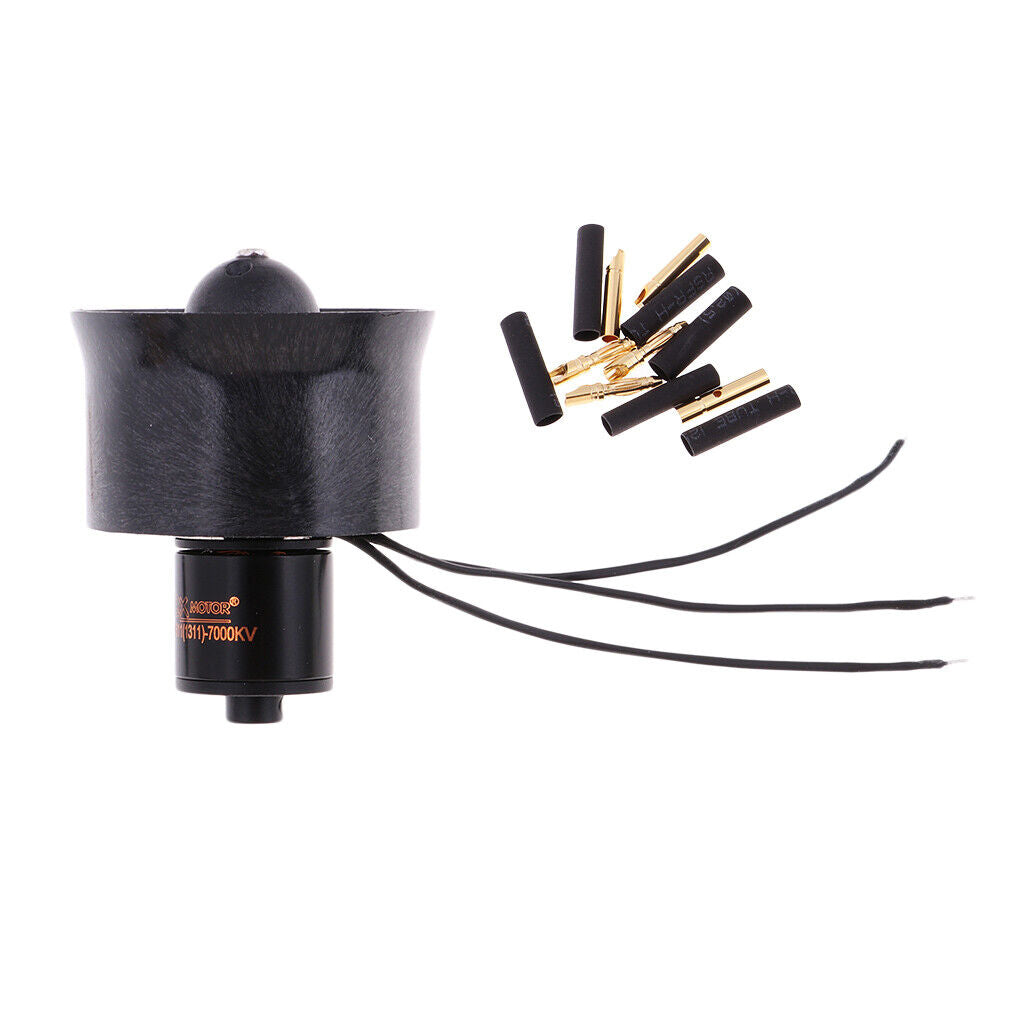 30mm Ducted Fan 6 - Impeller with Brushless Motor 7000KV Set DIY