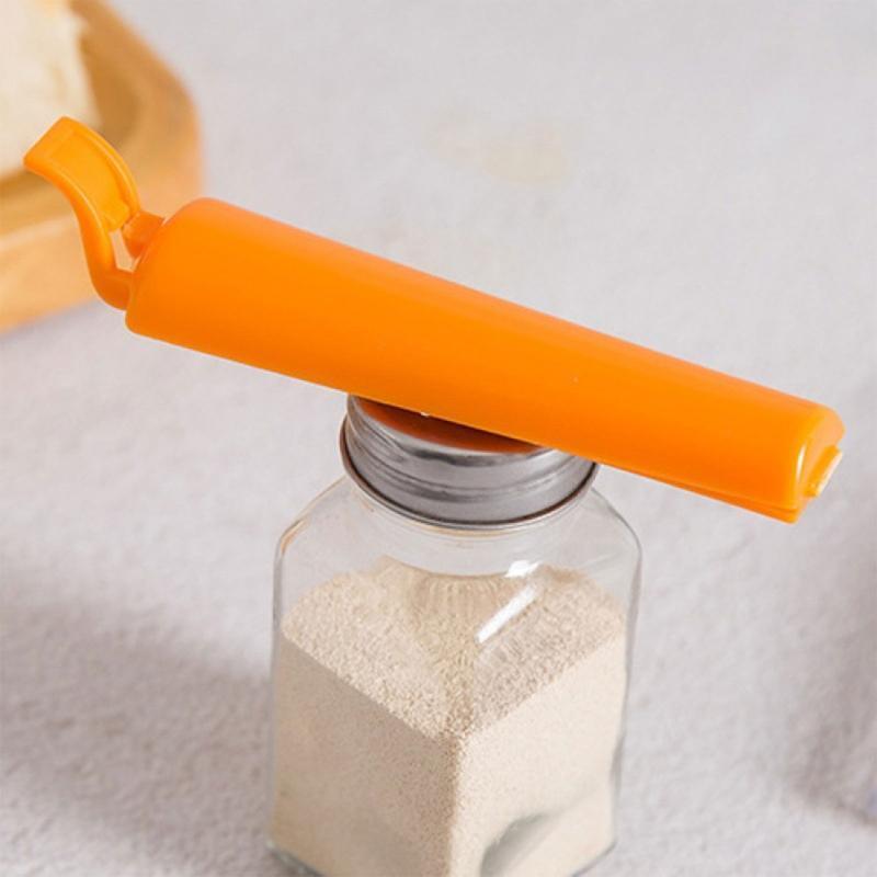 Yeast Measuring Cup with Sealing Clip Yeast Measure Scale Spoon Baking Tools