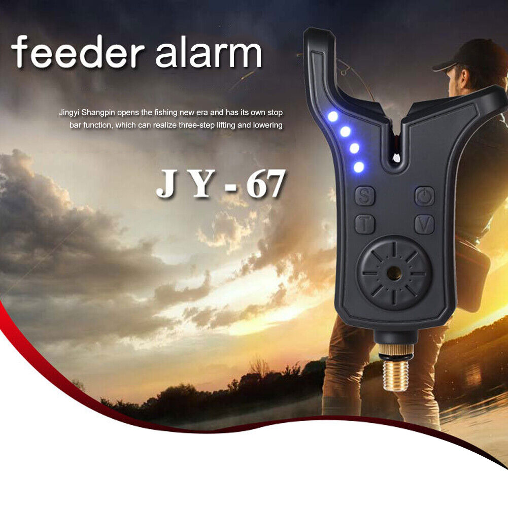 Durable Night Fishing Alarm Waterproof Carp Fishing Bite Indicator Alert