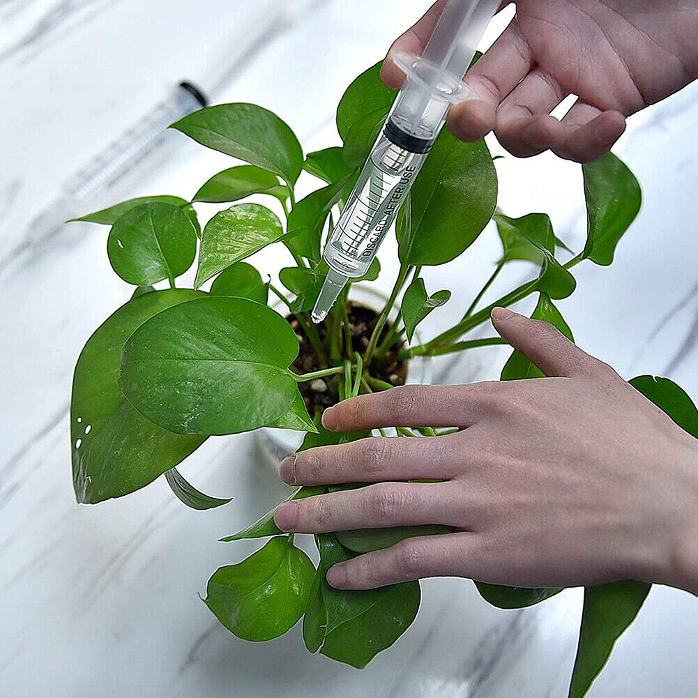 20ml Reusable Liquid Syringe for Animal Food Feeding Industrial Hydroponics