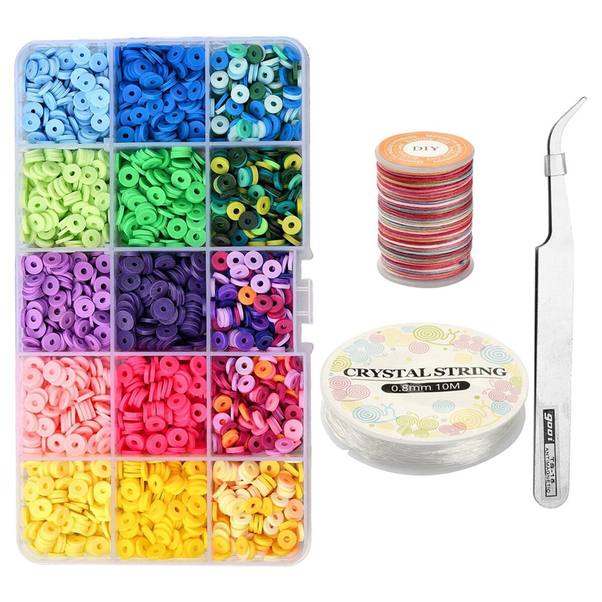 Polymer Clay Spacer  Jewellery Making Kit Clay  Kit