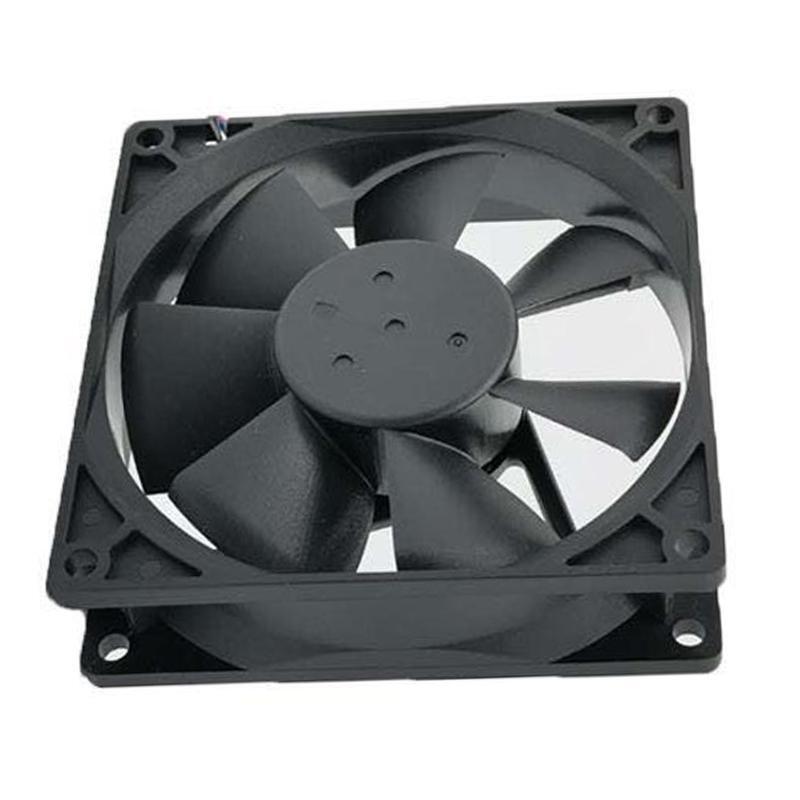 for Delta AFB0912VH DC12V 0.60A Cooling Fan 90x90x25mm 2 Ball Bearing 4000RPM
