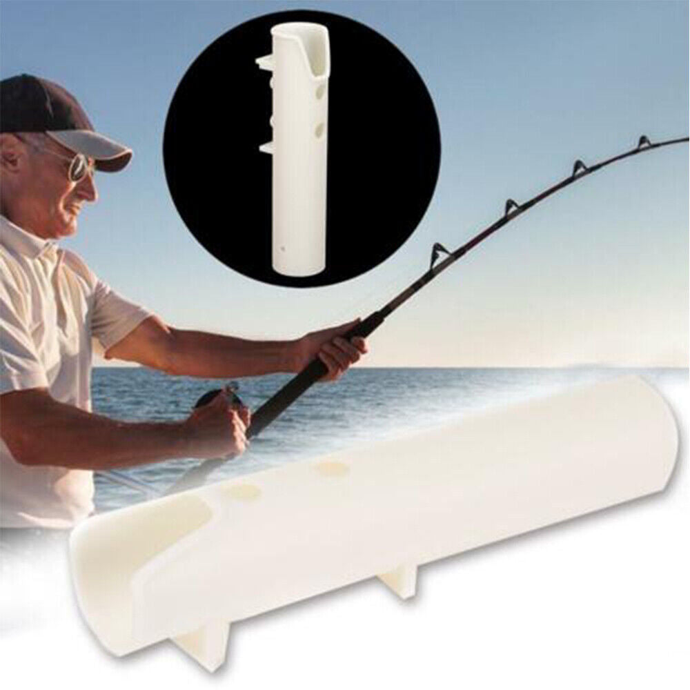 Dual Head Ground Stand Rotation Pole Pod Stand boat Fishing Rod Holder