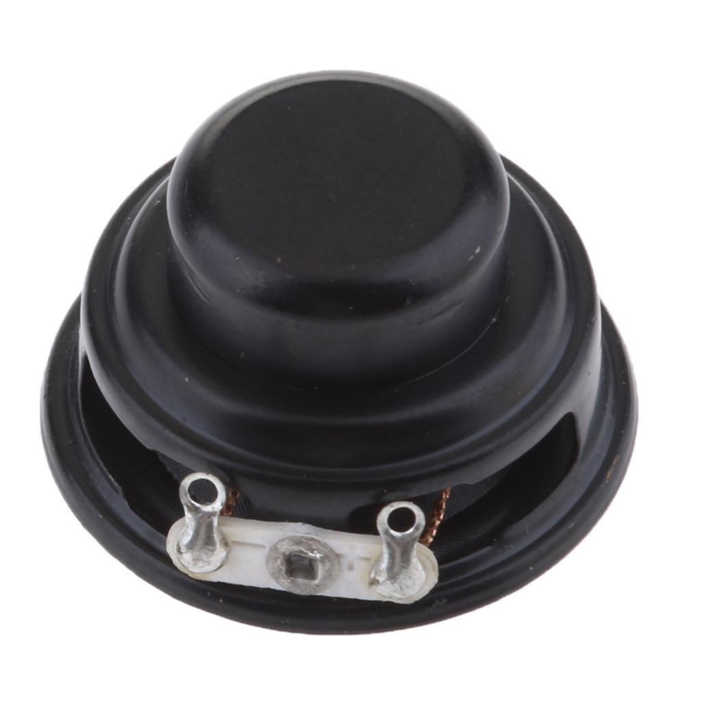 32mm 4ohm 3W   Audio Speaker Woofer Subwoofer Bass Horn Loudspeaker