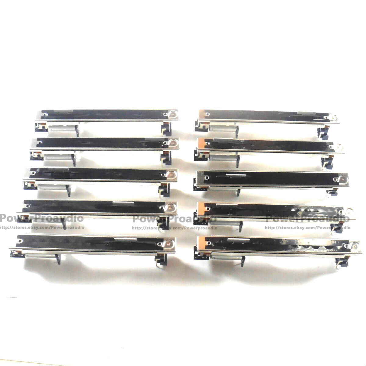 10x Slide Potentiometers for Yamaha electric mixer NC LS9 M7CL DM1000 Dust Cap