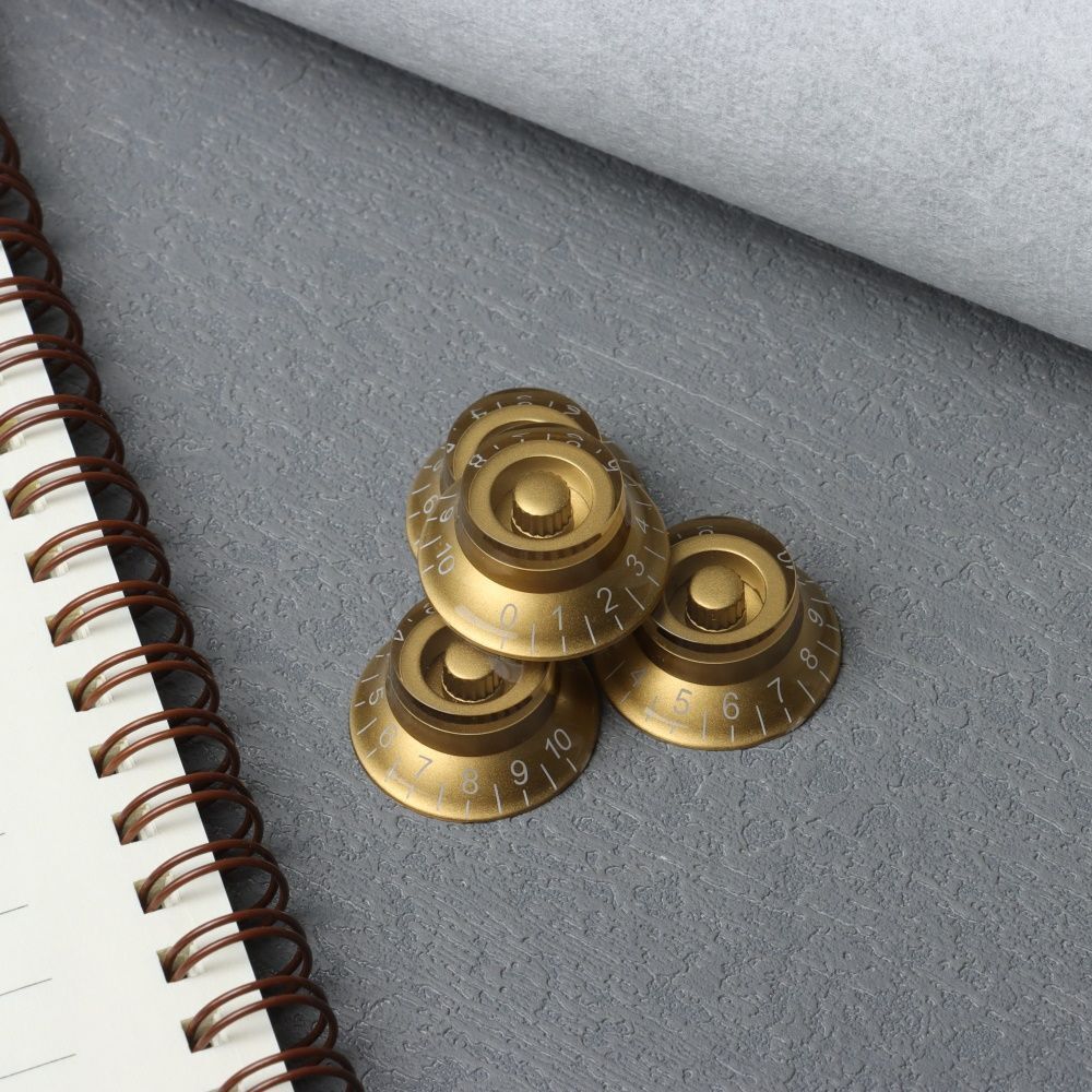 Bass Tuning Switch Electric Guitar Speed Control Hat Shape Knob For Les Paul LP