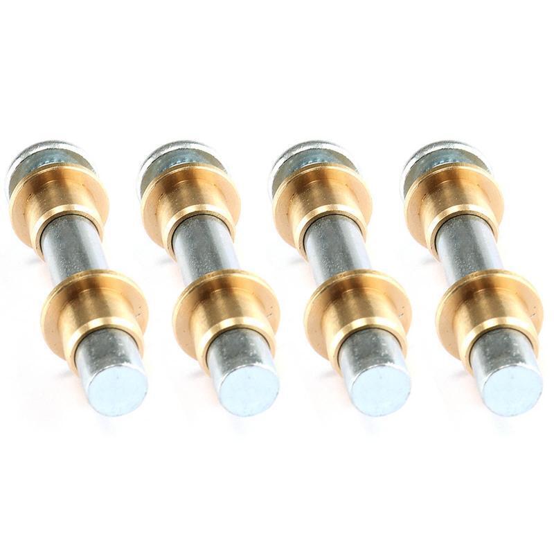 4 Hinges Car Door Hinges Repair Kit Aluminum Alloy Hinge Tools for Navara D22