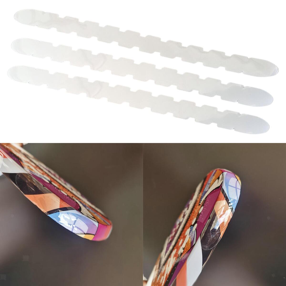 3Pcs Tennis Racket   Tape 34cm x 2.2cm Tennis Paddle Head Tape