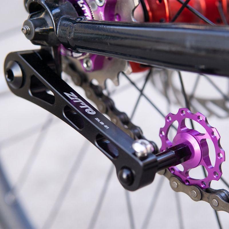 MTB Bike Single Speed Chain Tensioner For Hanger Dropout Bicycle Frame