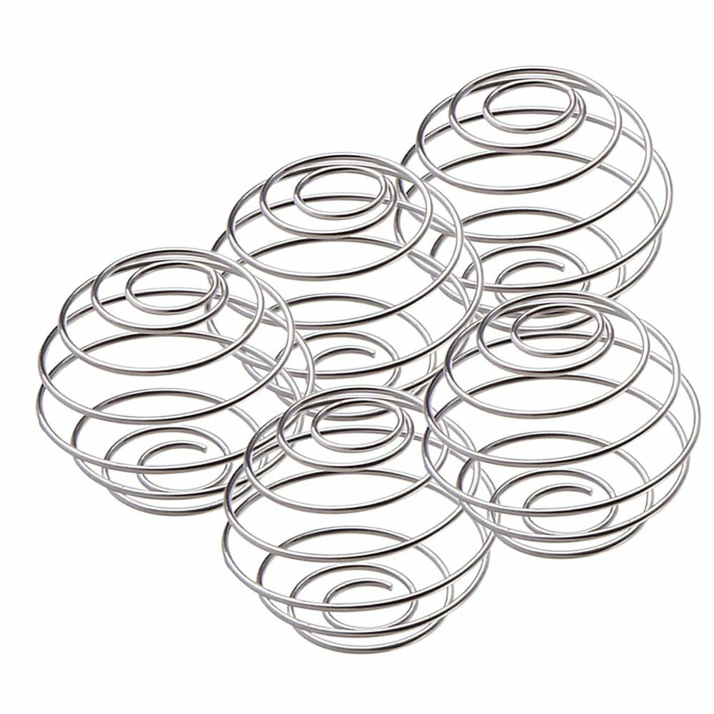 Cup Blender Stainless Steel Mixed Shaker Wire Ball Agitator Protein Mixer