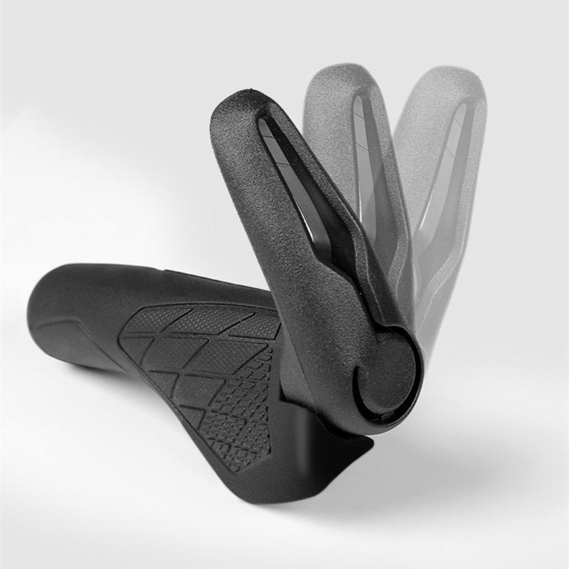Silicone Bicycle Handlebar Grips, TPR, Integrated Rubber Grip Cycling, Handrest
