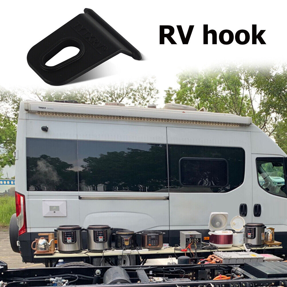 5pcs Caravan Clothes Hook Awning Hanger Holder Trailer Modified Shed Hooks