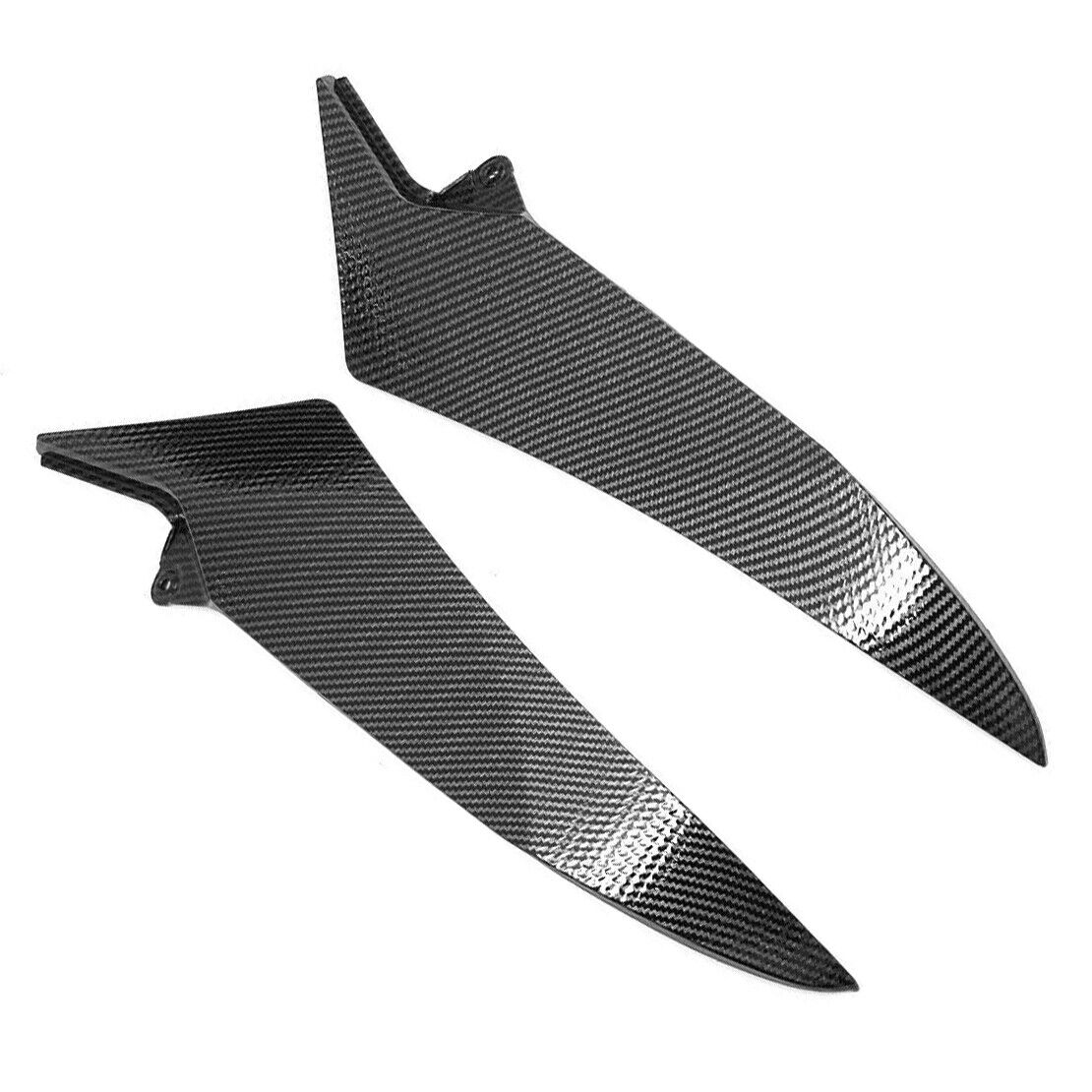2x Gas Tank Side Trim Cover Panel Fairing Cowl fit for Yamaha YZF-R1 2009-2014