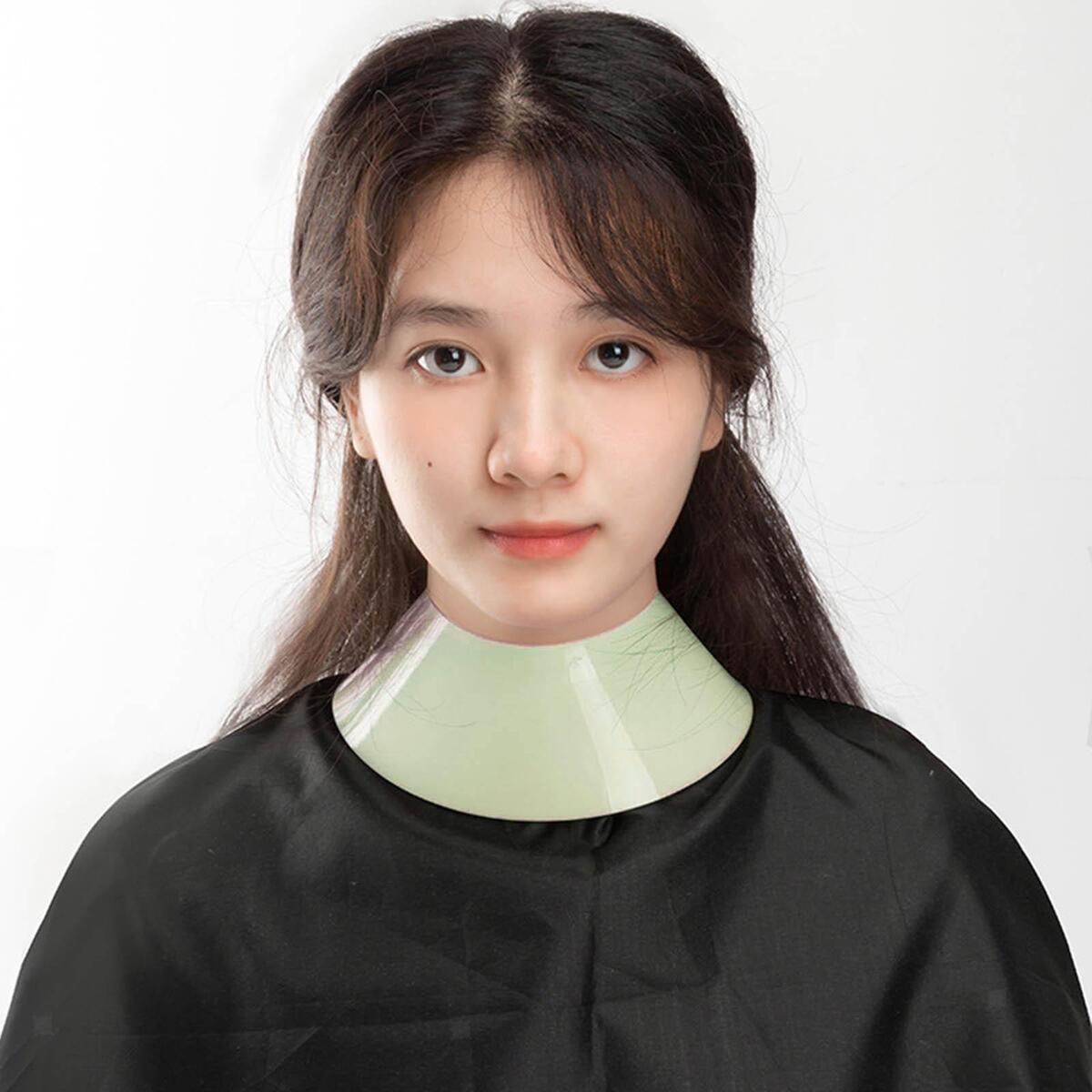 3 Pieces Stylist Cutting Collar Capes Guard Tool for Salon Haircut Women Men