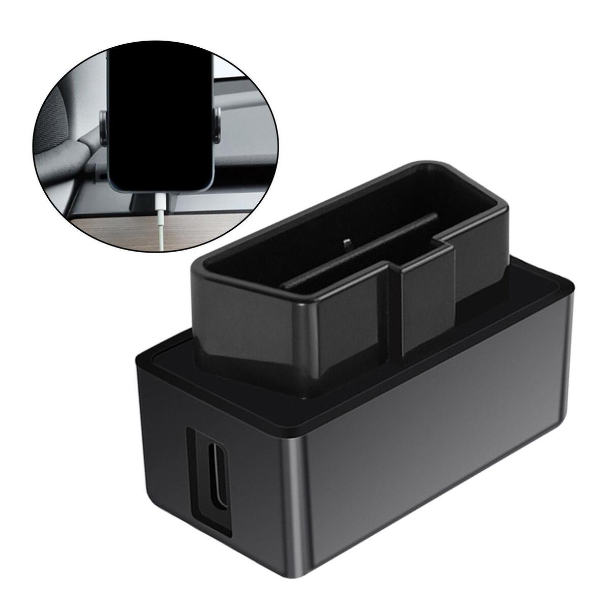 Professional  Car Charger Charger Adapter Plug and Play Dual Port Conversion