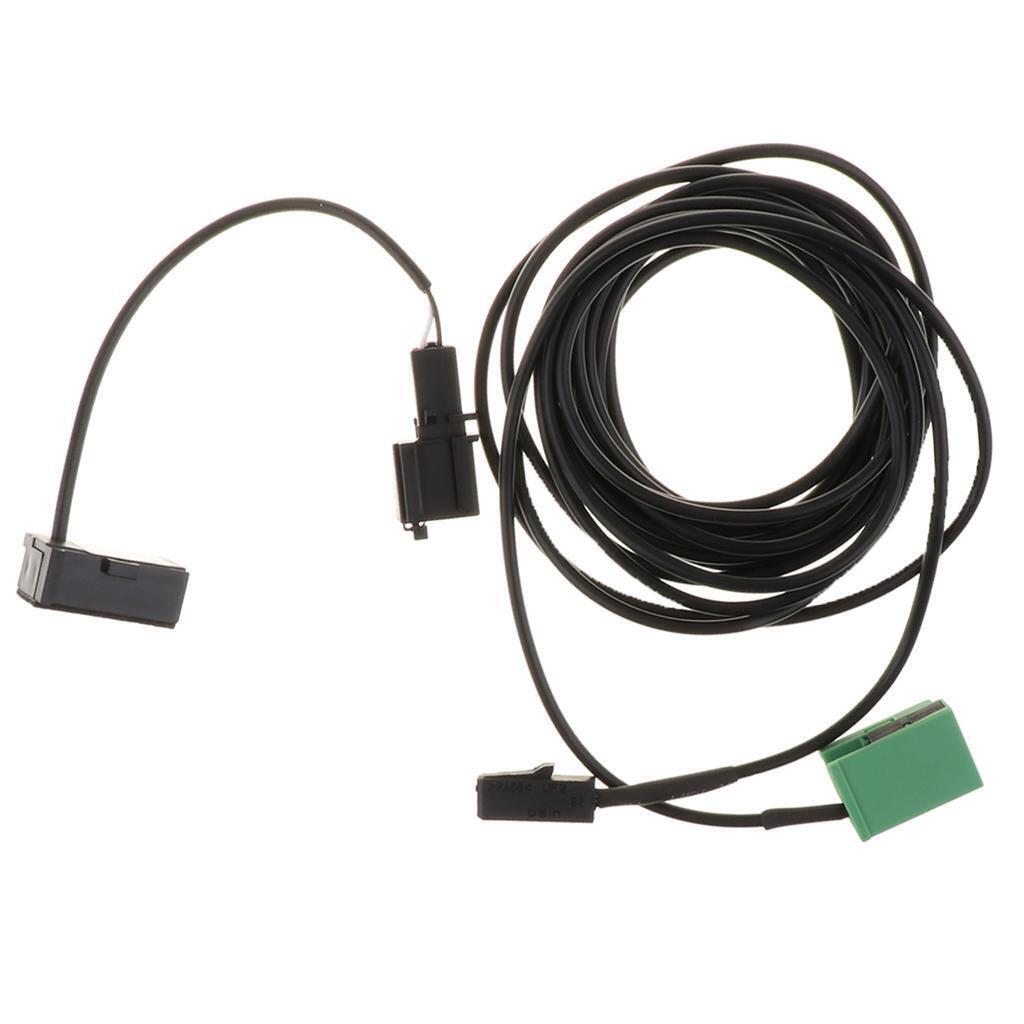 Microphone Harness Cables Adapters Replacement for VW RCD510