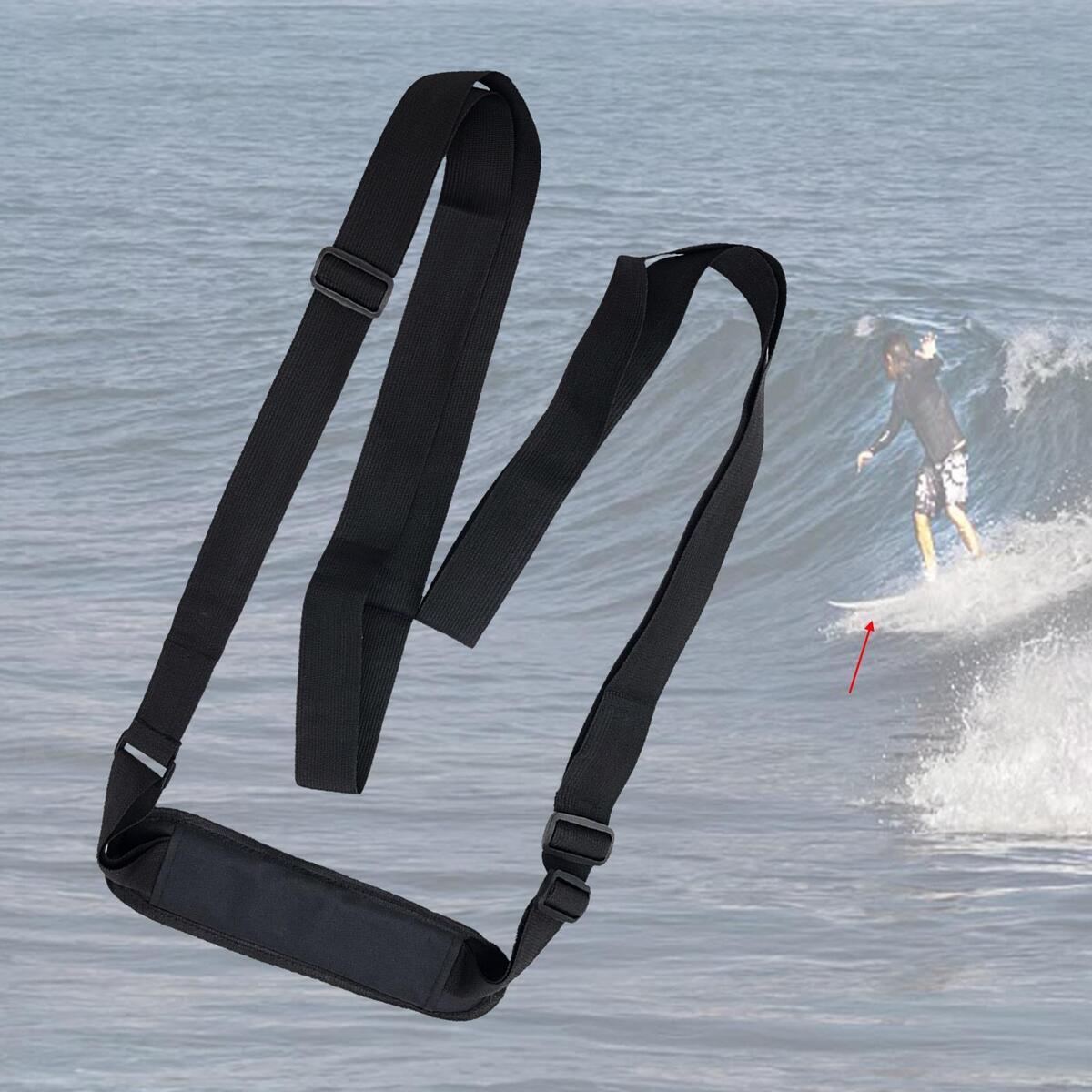 Paddle Board Carry Strap Longboard Accessories Portable Outdoor for Kayak