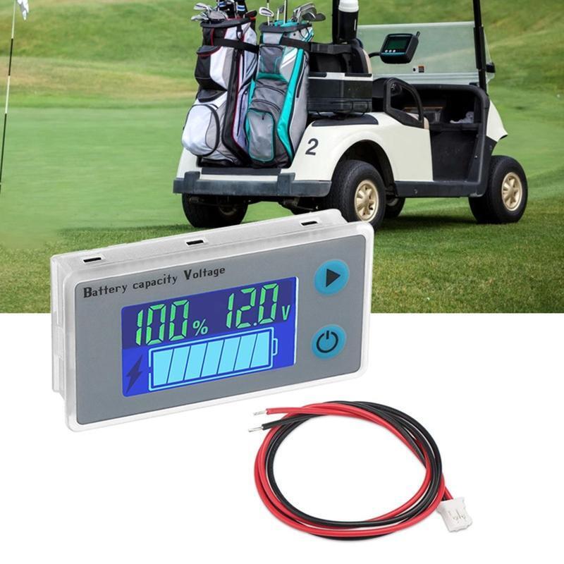 Digital Battery Capacity Indicator 10-100V Acid Lead Lithium Battery Tester