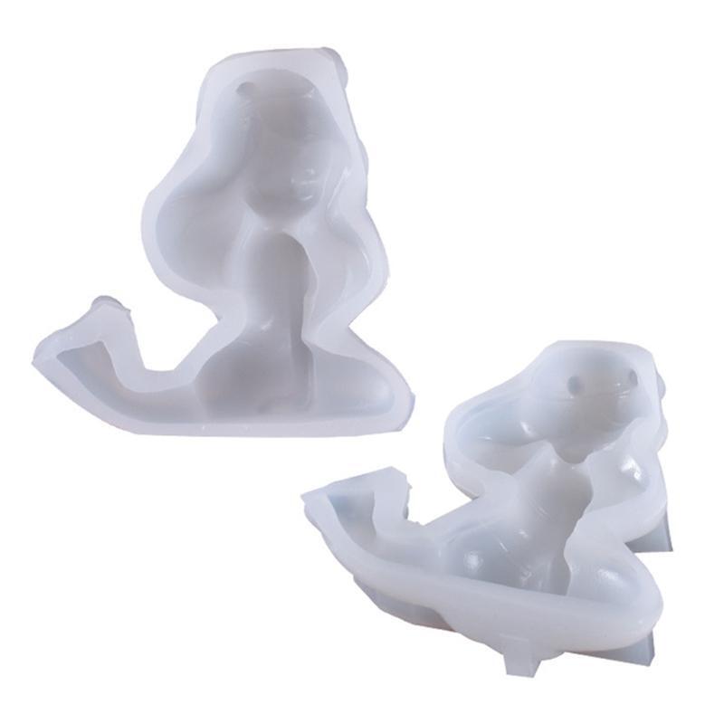 Shiny Human Body Decorative Silicone Mold - Large Mold - Epoxy Craft Home Decor