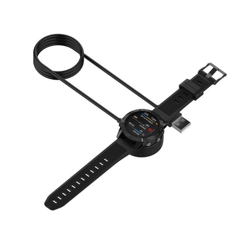 USB Charging Cable Dock for -Garmin Venu 2 2S Vivoactive 3 4 4S Fenix 5/5S/5X 6s