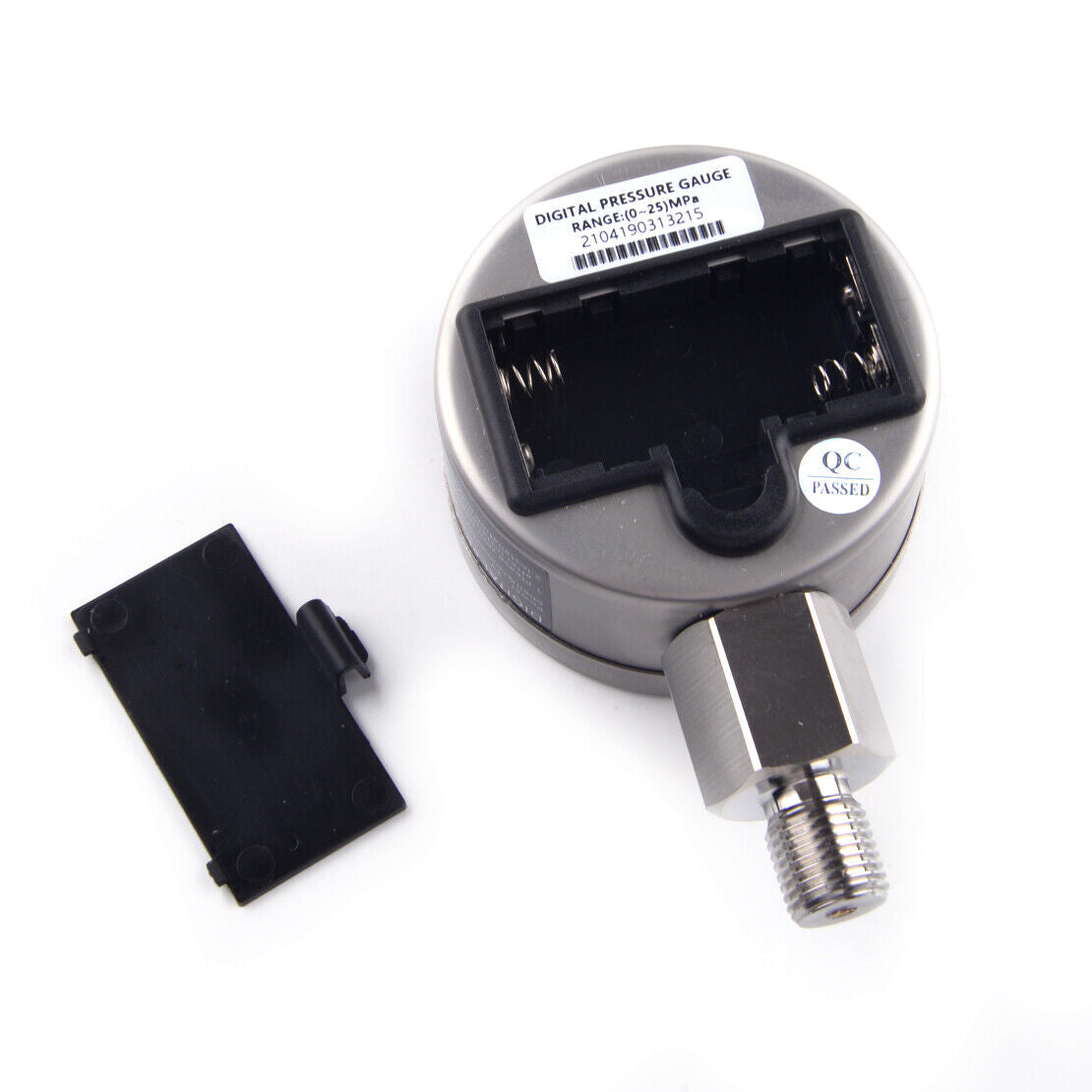 LCD Digital Hydraulic Pressure Gauge 250BAR 3600PSI BSP1/4 Base Entry