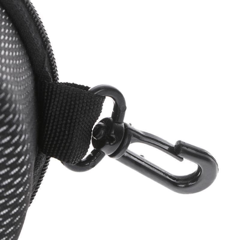 Protection EVA Ski Goggle Case Sunglasses Carrying Zipper Buckle Hard Box Holder