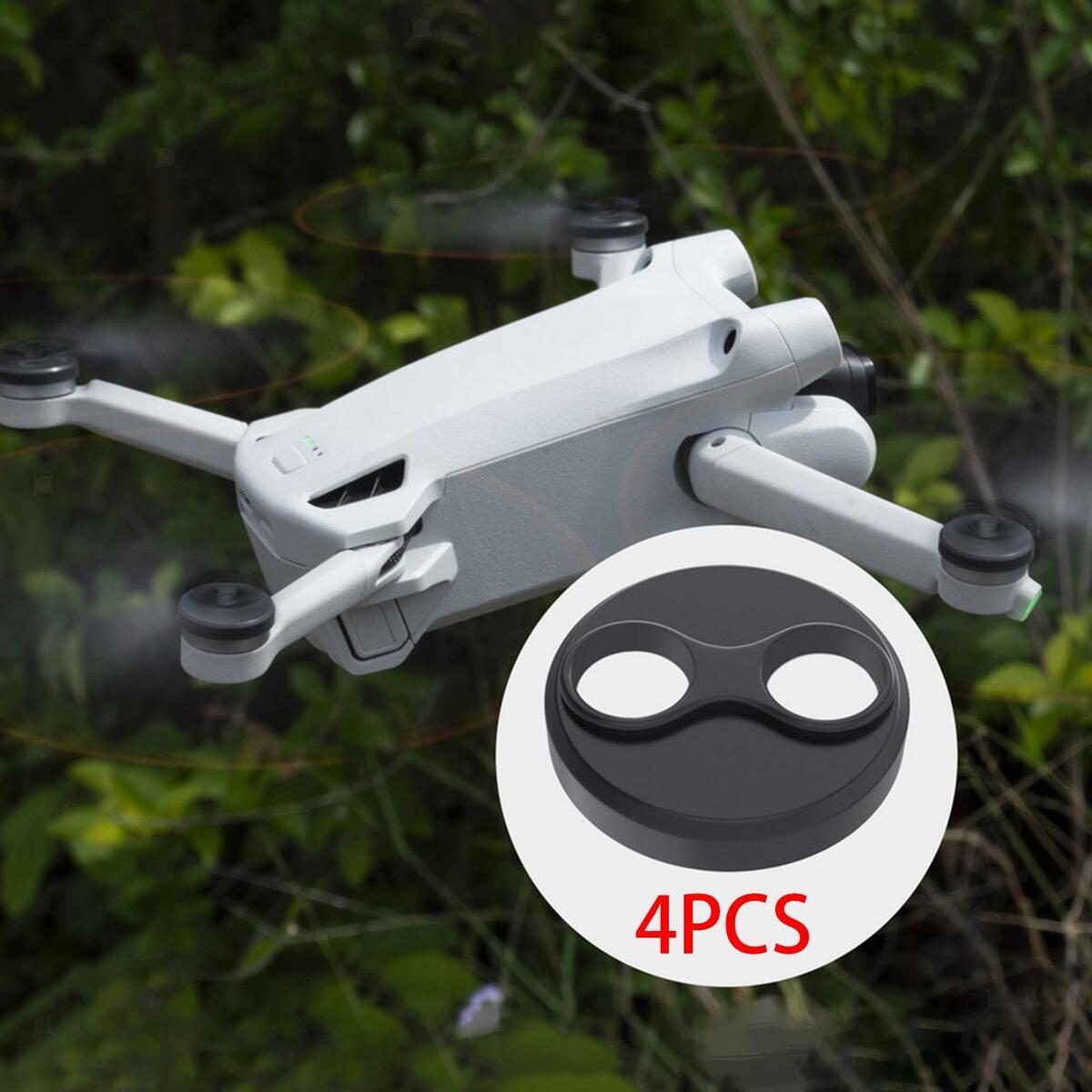 4 Pieces Motor Cover Motor Protection Cover for DJI Mini 3 Pro Accessories