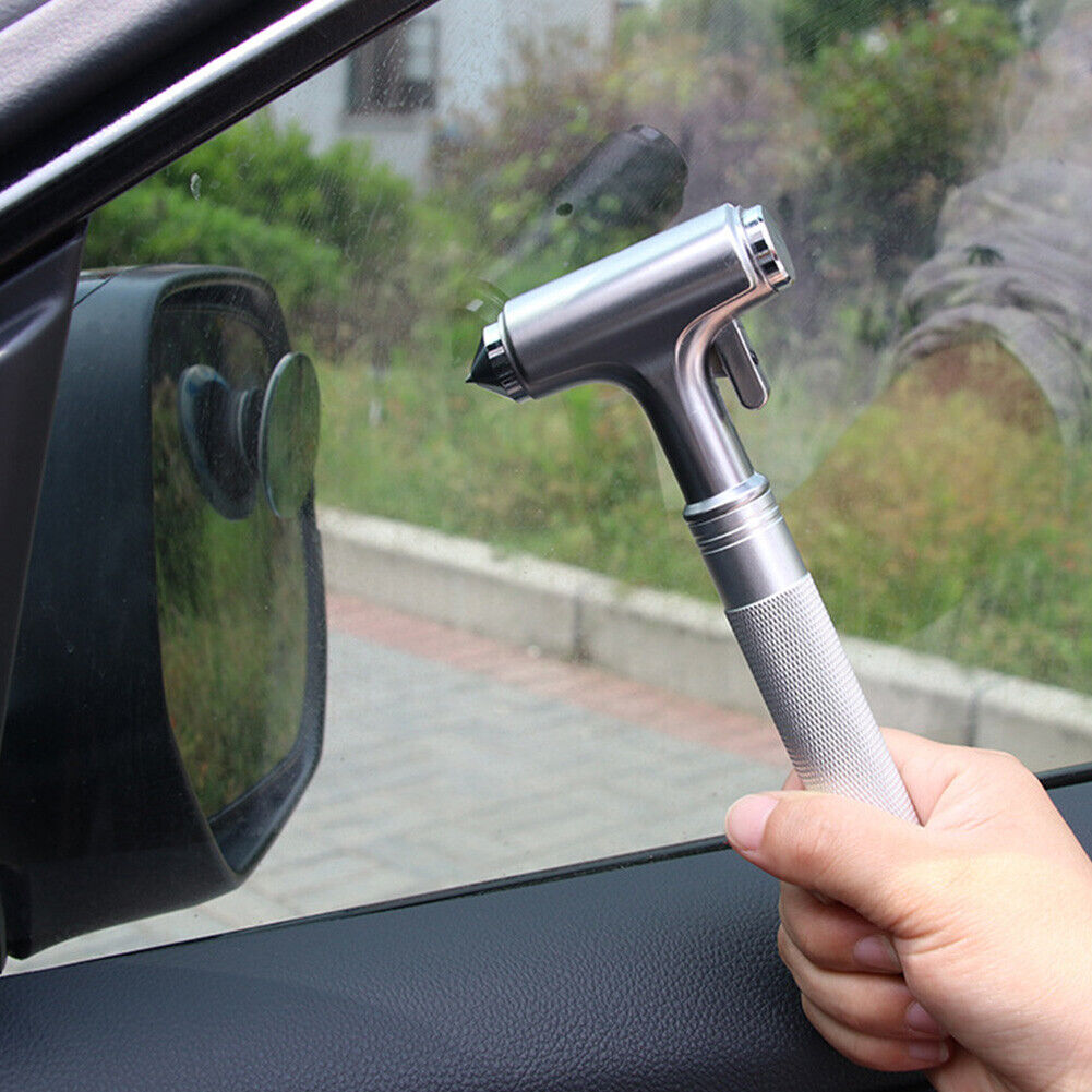 Auto Emergency Tools Window Glass Breaker Portable Car Escape Safety Hammer