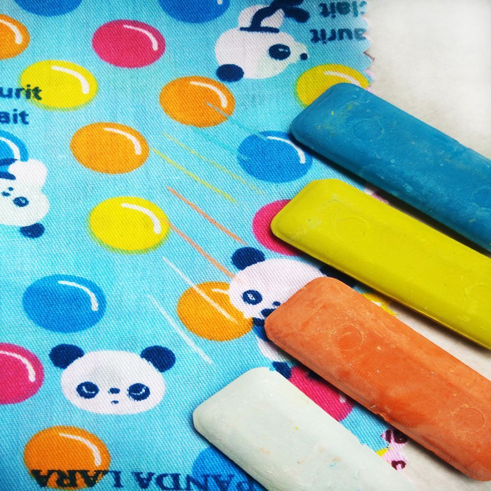 Making Clothing Colorful DIY Sewing Dressmakers Tailor Chalk Fabric Erasable