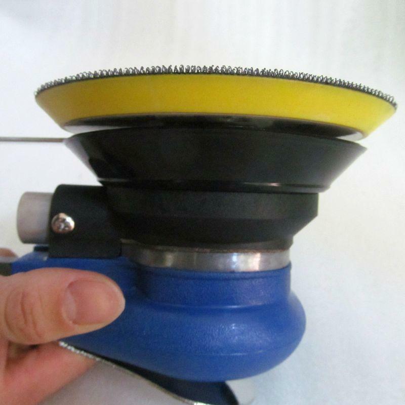 6 Inch 10000rpm Pneumatic Palm Random Orbital Sander Polisher Grinding Polishing