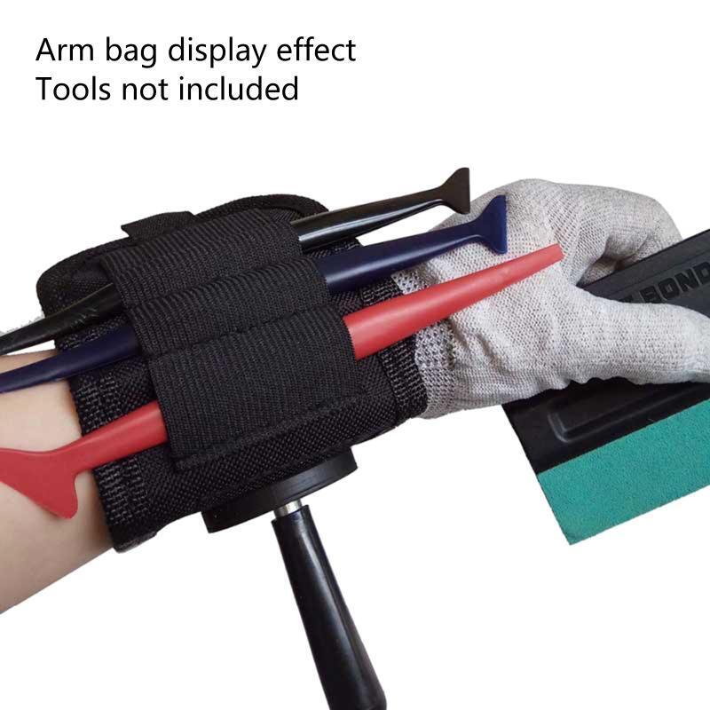 Magnetic Wristband Men & Women's Tool Bracelet for Screws Nails & Drilling