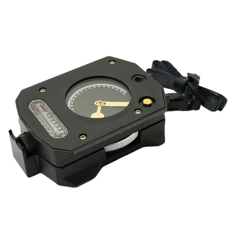 Sighting Compass High Precision Survival Camping Hiking Compass w/ Inclinometer