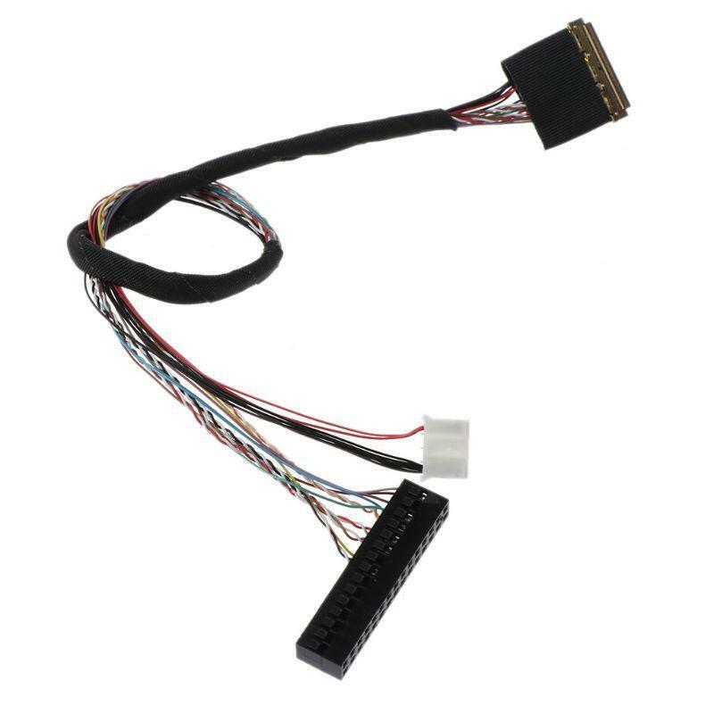 30Pin 6 Bit LVDS Cable for 9.7" BI097XN02 BF097XN02 30Pin LCD/LED Panel Display