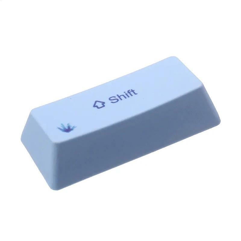 Mechanical Keyboard OEM Profile DYE-SUB Keycap For GH60 GK64 72 Keys PBT Keycaps