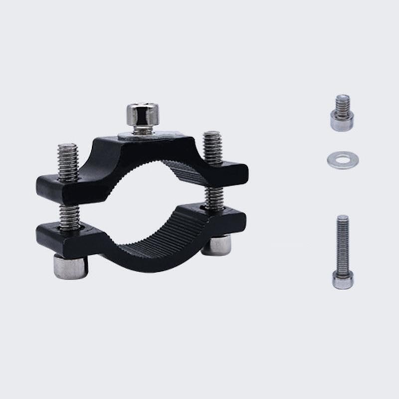 M6 Screw Clip Fit for Handlebars,Torch Holder, Bicycle Head Light Holder Clip