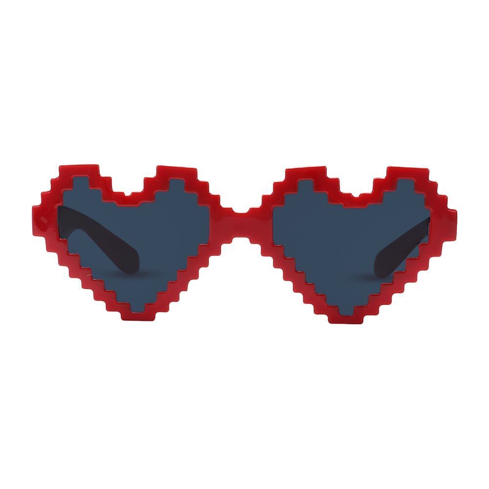Eyewear Heart Sunglasses Heart Glasses Thug Life Sunglasses Mosaic Sunglasses