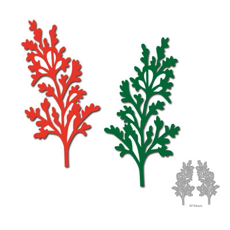 Little Grass Plants Metal Cutting Dies for Card Making DIY Embossing Stencils