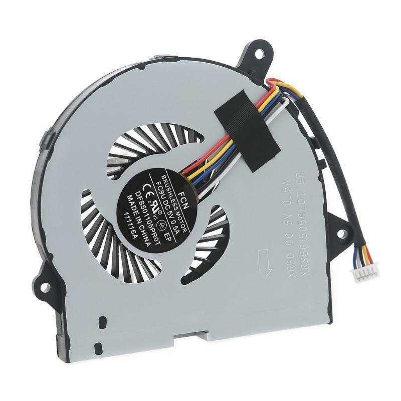 New Laptop CPU Cooling Fan  for Ideapad 300 15ISK Cooler Notebook Heat Radiator