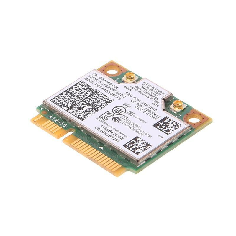 For IBM Lenovo Thinkpad Wireless N Card Fru 04W3815 Intel 7260HMW-BN 20200412