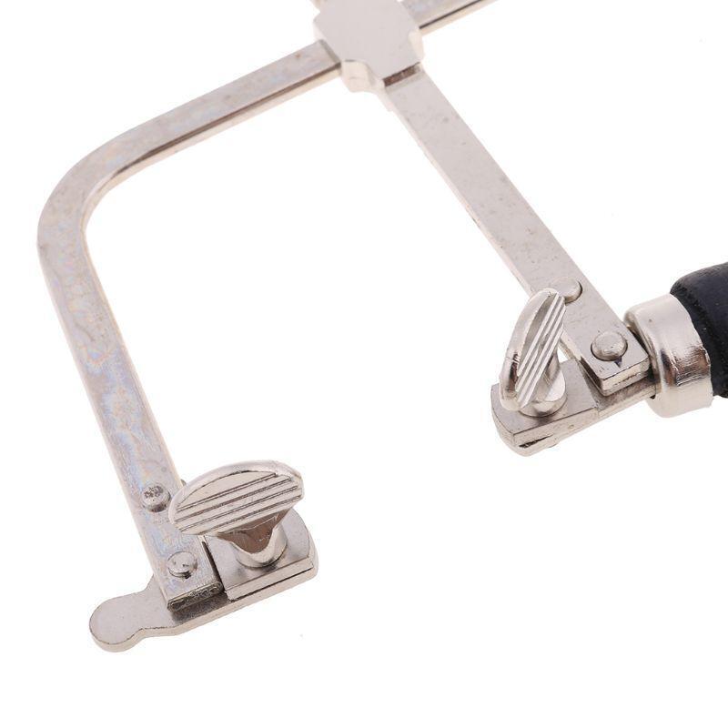 Jewelry Saw Frame Adjustable Jeweler Making DIY Tools Blade Handmade Crafts Arc