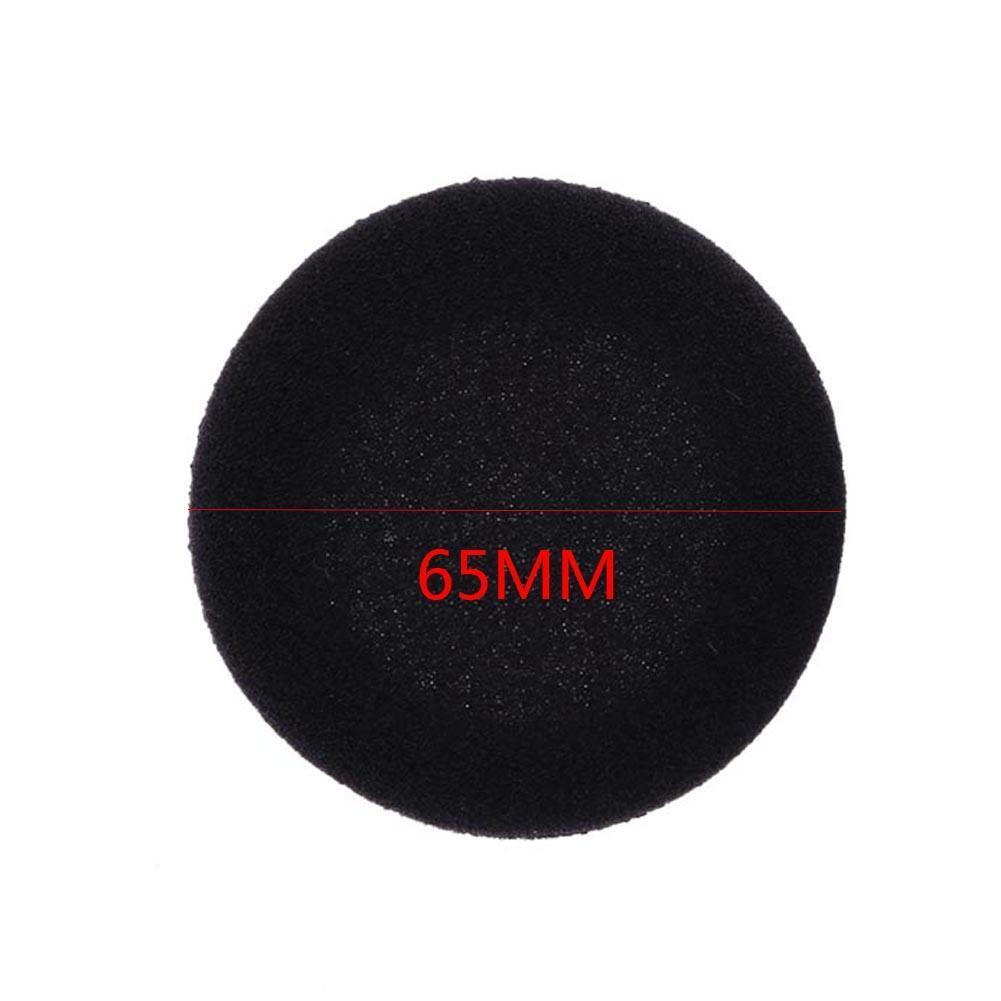 10 x 65mm Foam Pads Ear Pad Sponge Earpad Headphone Cover For Headset 2.6"