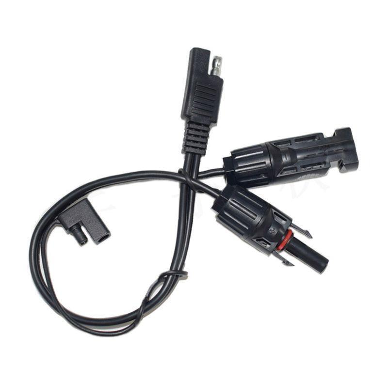 12V/24V 240W 20A Power Industrial Circular Connector to SAE Wire for Solar Panel