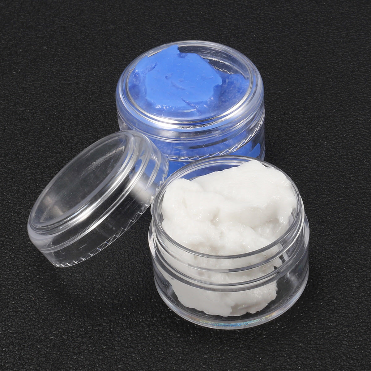 50g Mould Making Silicone Putty Mold Food Safe Sugarcraft Rubber Blue White