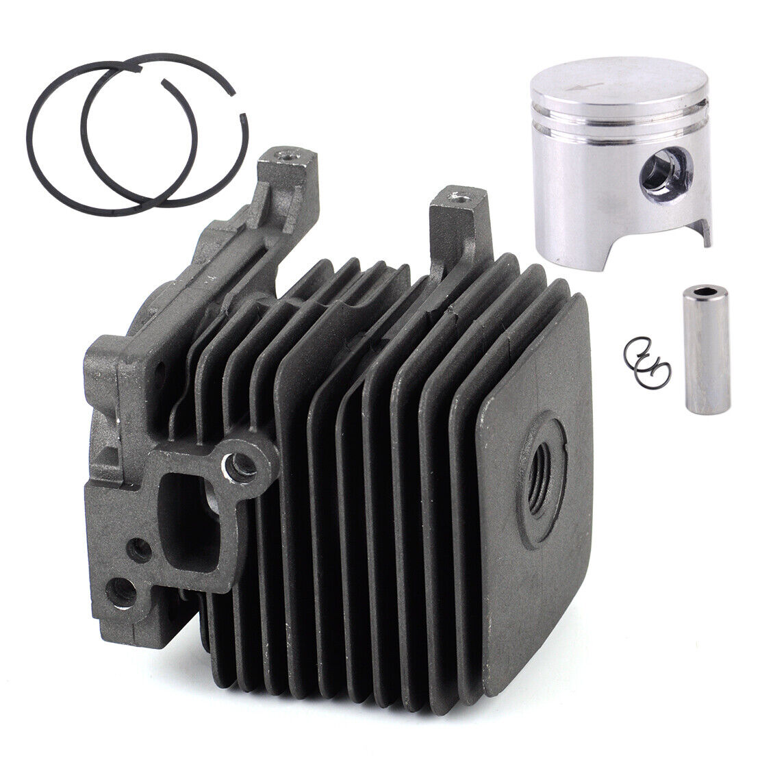 Cylinder Piston Kit fit for STIHL FS45 BR45 KM55 HL45 HS45 HS55 4140 020 1202 Li
