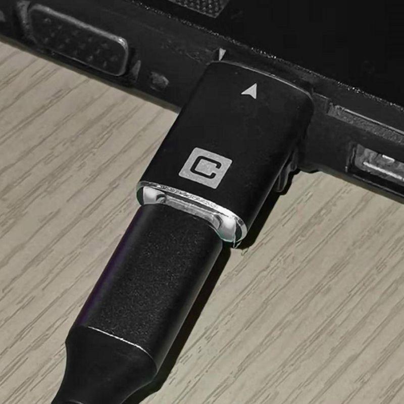 Type C Female to USB Male Adapter for USB C Charging and Data Sync Durable