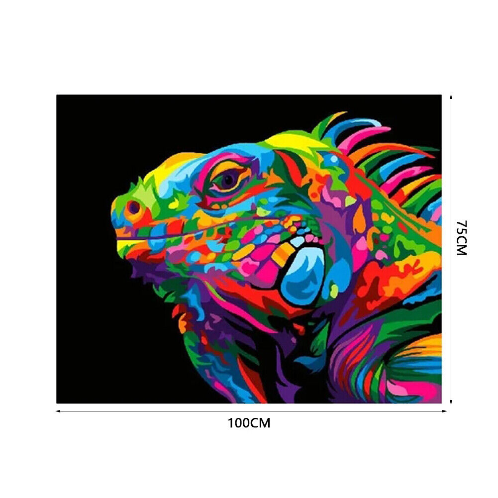 Psychedelic Fish Woven Tapestry Wall Hanging Hippie Tapestries (100x75cm)