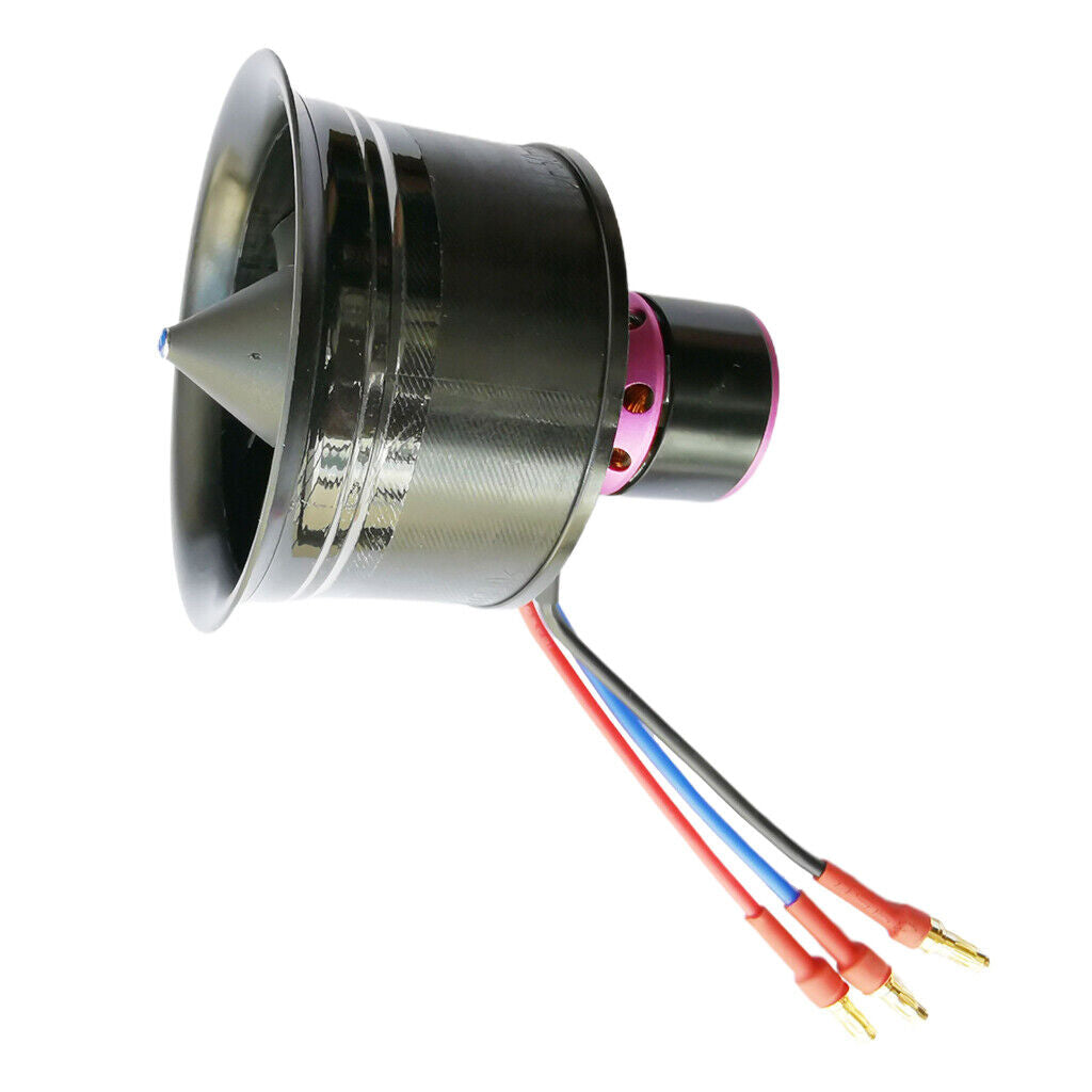 50mm Duct Fan 4300KV 11 Propeller Brushless Motor for RC Plane