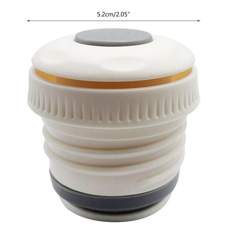 5.2cm Vacuum Insulated Bottle Cup Cover Bullet Thermos Flask Lid Mug Stopper